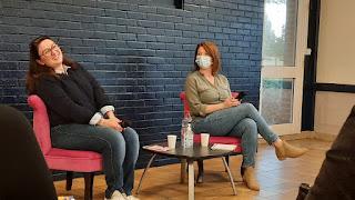 Retour sur la rencontre - dédicaces avec Sophie Jomain à Saint Laurent Blangy