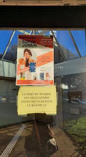 Retour sur la rencontre - dédicaces avec Sophie Jomain à Saint Laurent Blangy