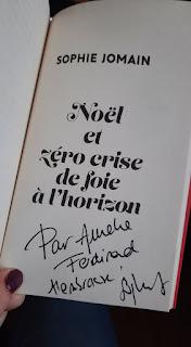 Retour sur la rencontre - dédicaces avec Sophie Jomain à Saint Laurent Blangy