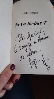 Retour sur la rencontre - dédicaces avec Sophie Jomain à Saint Laurent Blangy