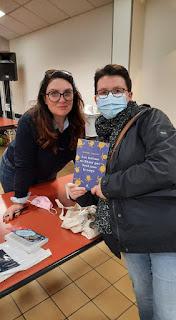 Retour sur la rencontre - dédicaces avec Sophie Jomain à Saint Laurent Blangy