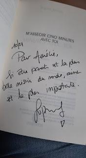 Retour sur la rencontre - dédicaces avec Sophie Jomain à Saint Laurent Blangy