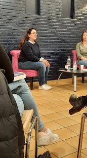 Retour sur la rencontre - dédicaces avec Sophie Jomain à Saint Laurent Blangy