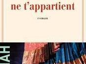 Nathacha Appanah Rien t’appartient