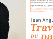 Exposition Jean Anguera Traversées paysage Novembre 2021 Orleans Collégiale Saint-Pierre-Le-Puellier