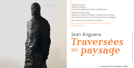 Exposition Jean Anguera « Traversées du paysage » le 17 Novembre 2021 – à Orleans – Collégiale Saint-Pierre-Le-Puellier