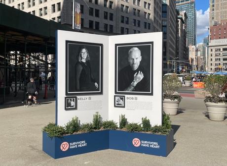 Bob Harper présente son exposition de portraits dans le district de Flatiron qui donne de l’espoir à la vie des survivants d’une crise cardiaque