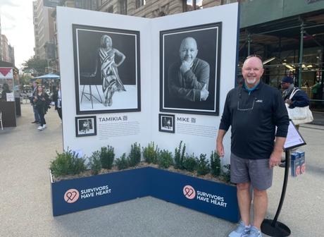 Bob Harper présente son exposition de portraits dans le district de Flatiron qui donne de l’espoir à la vie des survivants d’une crise cardiaque