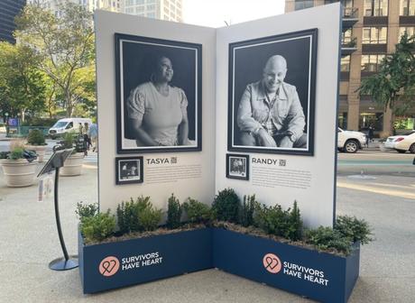 Bob Harper présente son exposition de portraits dans le district de Flatiron qui donne de l’espoir à la vie des survivants d’une crise cardiaque