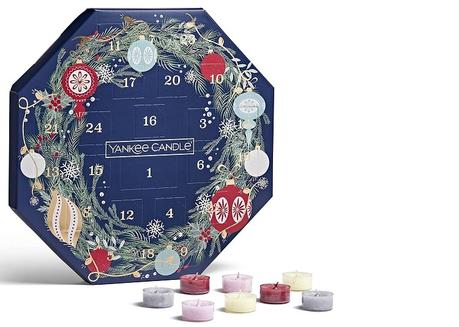 Calendrier de l'avent 2021 YANKEE CANDLE Couronne