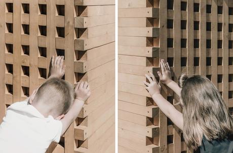 L'arc de triomphe rotatif signé Katarsis