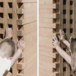 L'arc de triomphe rotatif signé Katarsis