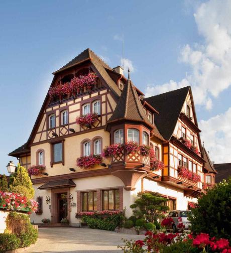 Le Parc Hôtel Obernai & Yonaguni Spa – hotel seminaire en Alsace