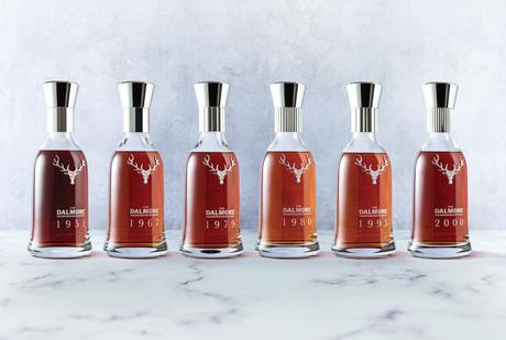 Sotheby’s Whiskies vente exceptionnelle The Dalmore Decades
