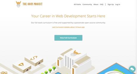 Page d'accueil du projet Odin