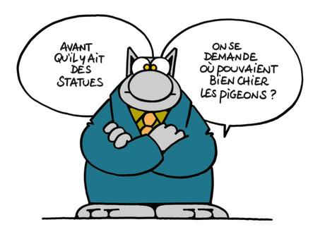 INTERVIEW – Philippe Geluck: « Les sculptures du Chat seront visibles à Bruxelles avant l’ouverture du musée »