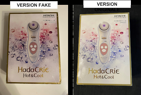 Comment reconnaitre une Hada Crie CM-N5000 fake?