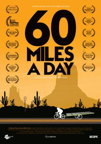 EVENT : Projection-débat « 60 MILES A DAY »