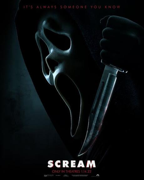 Nouvelle affiche US pour Scream de Matthew Bettinelli-Olpin et Tyler Gillett
