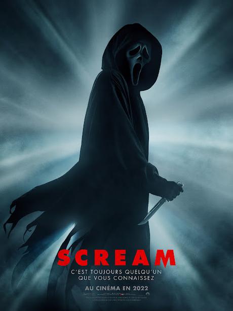 Nouvelle affiche US pour Scream de Matthew Bettinelli-Olpin et Tyler Gillett