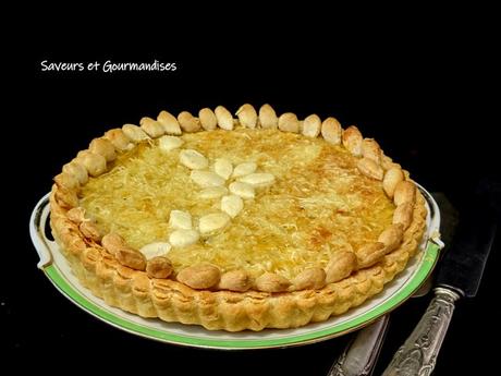 Tarte à l'oignon.