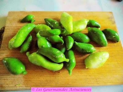 Pois chiches épicés aux poivrons et riz rouge aux cyclanthères (Vegan) Pois chiches épicés aux poivrons et riz rouge aux cyclanthères (Vegan)