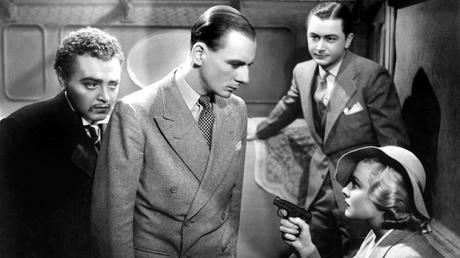 Quatre de l'Espionnage (1936) de Alfred Hitchcock