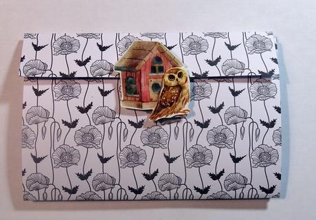 ATC thème chouettes .