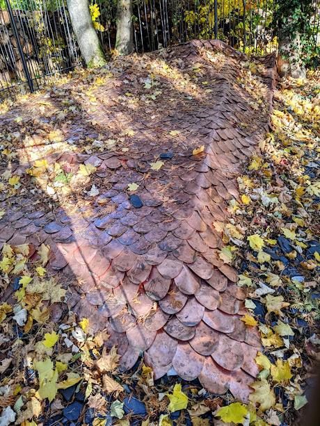 Hermann Levi's Grabstätte in Partenkirchen — 33 Fotos für eine Herbstsymphonie — Symphonie automnale pour la tombe de Hermann Levi