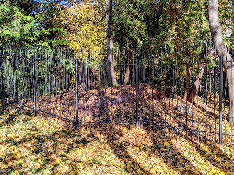 Hermann Levi's Grabstätte in Partenkirchen — 33 Fotos für eine Herbstsymphonie — Symphonie automnale pour la tombe de Hermann Levi