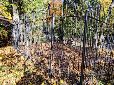 Hermann Levi's Grabstätte in Partenkirchen — 33 Fotos für eine Herbstsymphonie — Symphonie automnale pour la tombe de Hermann Levi