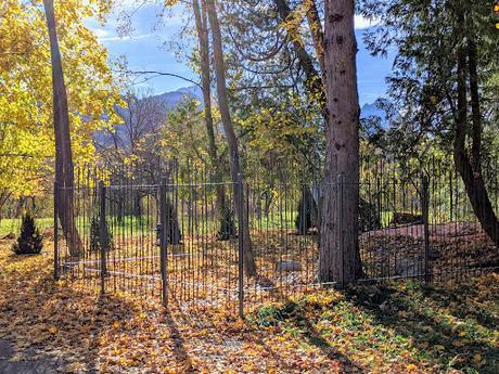 Hermann Levi's Grabstätte in Partenkirchen — 33 Fotos für eine Herbstsymphonie — Symphonie automnale pour la tombe de Hermann Levi