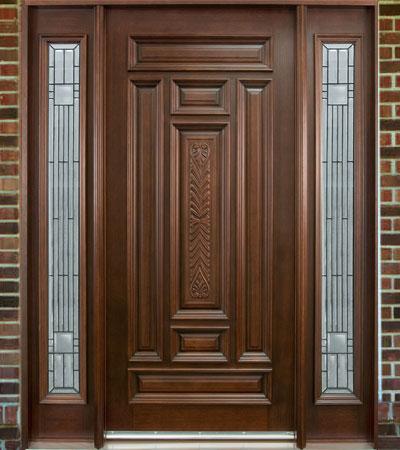 Front Door Teak Wooden Main, How Much Does A Wooden Front Door Cost