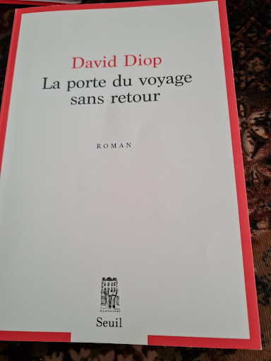 David Diop: La porte du voyage sans retour