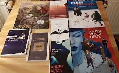 Bilan de lecture d'octobre