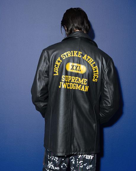 Junya Watanabe, CDG et Supreme présentent leur collaboration Junya Watanabe, CDG et Supreme présentent leur collaboration