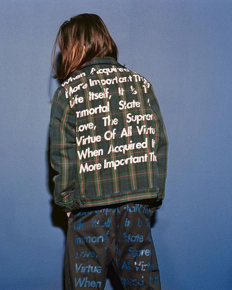 Junya Watanabe, CDG et Supreme présentent leur collaboration Junya Watanabe, CDG et Supreme présentent leur collaboration