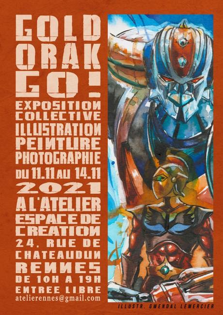 Exposition « Goldorak go! »
