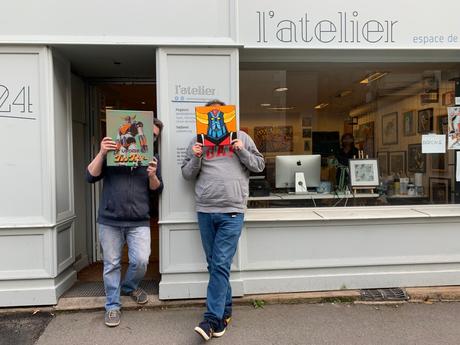 Exposition collective Goldorak go!