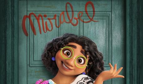 Nouvelles affiches US pour Encanto, La Fantastique Famille Madrigal