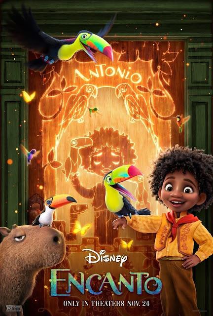 Nouvelles affiches US pour Encanto, La Fantastique Famille Madrigal Nouvelles affiches US pour Encanto, La Fantastique Famille Madrigal