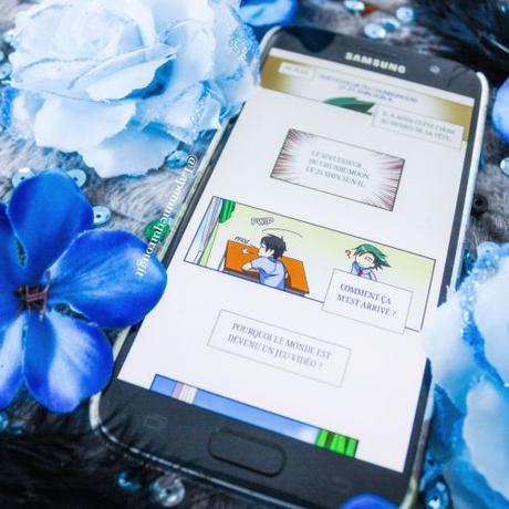 The gamer • Sang Ah et Seong Sang Yeong