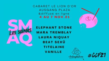 Les SMAQ présenteront une série de 3 concerts à Montréal