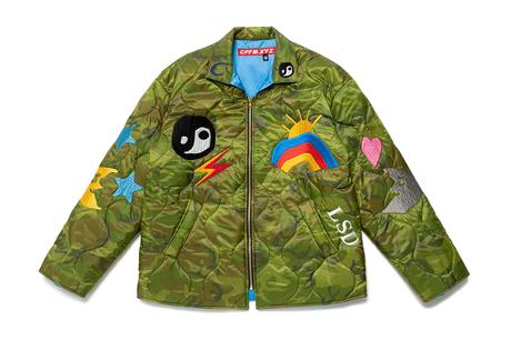 Cactus Plant Flea Market sort sa 5ème collection chez Human Made