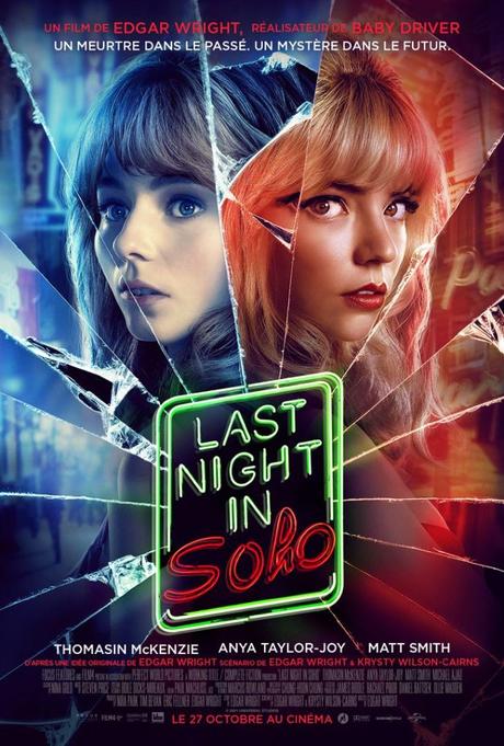 Cinéma – LAST NIGHT IN SOHO – 13,5/20