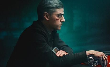 Affiche FR pour The Card Counter de Paul Schrader