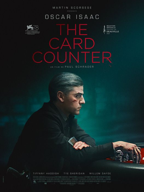 Affiche FR pour The Card Counter de Paul Schrader