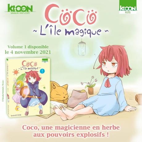 Une série pour les plus jeunes : Coco – L’Île magique