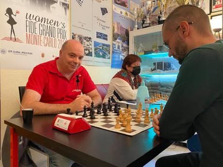 Le championnat d'échecs de Monaco 2021