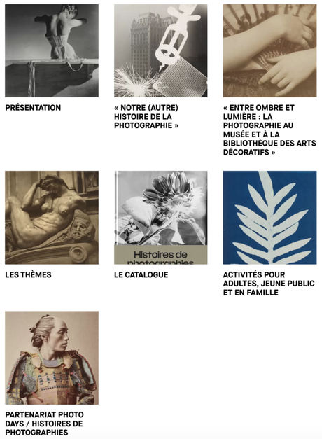 Histoires de photographies. Collections du Musée des Arts Décoratifs Histoires de photographies. Collections du Musée des Arts Décoratifs